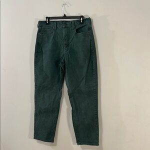 American Eagle Corduroy Mom Jeans